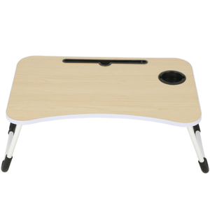 Bàn Học Máy Tính Xách Tay Ngoài Trời, Gấp Gọn, Không Gỉ, Có Ngăn Để Cốc - Product Image 2