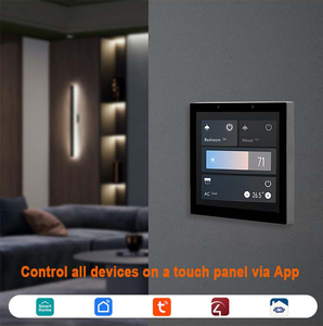 Sunworld YC-SM41P hotsale 4 inch nhúng rk3566 Quad Core Wifi 220V cảm ứng chuyển đổi nhà thông minh với tuya EweLink cho nhà thông minh - Product Image 6