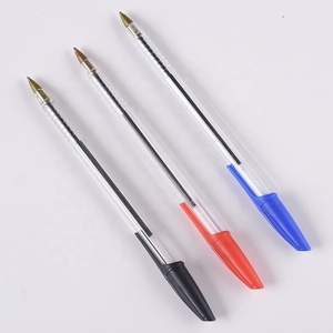Hot bán mịn bằng văn bản cổ điển trong suốt Thùng 0.7mm <span class=keywords><strong>1.0mm</strong></span> tùy chỉnh bút đạn bóng điểm bút - Product Image 3