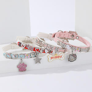 <span class=keywords><strong>Collar</strong></span> con Colgante de Hueso y Estrella con Pedrería para Mascotas, <span class=keywords><strong>Collar</strong></span> para Perros y Gatos Pequeños y Medianos - Product Image 1