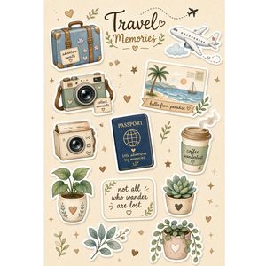Juego de 50 Pegatinas Ecológicas de Vinilo Impermeables para Laptop, Botella de Agua, Día de la Tierra, Tema de Reciclaje - Product Image 4