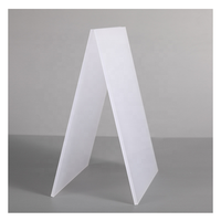 Feuilles de diffuseur de lumière en polycarbonate PC flexible en plastique givré LED opale de 1 mm 1,5 mm, panneau de film diffuseur de lumière LED