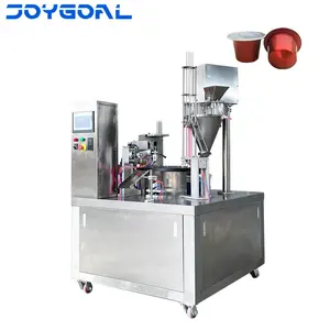 Joygoal new design for coffee capsules filling sealing machine powder capsules packing machine Automatic