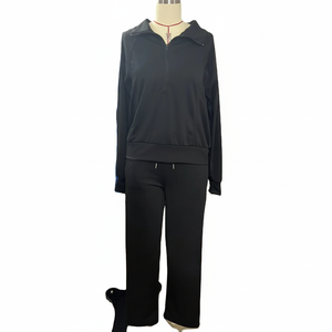 Nueva chaqueta cortavientos cálida y elegante para hombre con cremallera, conjunto cortavientos fino de invierno a prueba de viento, tarifa al por mayor, moda personalizada 2026 - Product Image 1