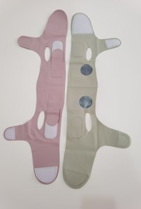 Cinturino per il mento per dormire, Maschera lifting a V in grafene, Riduttore di doppio mento regolabile, Modellatore della linea della mascella - Product Image 3