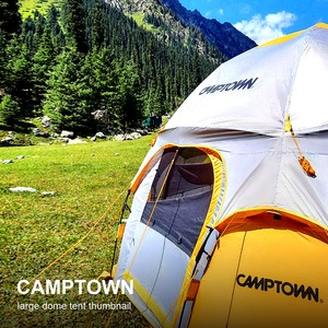 Pole Camping <b>Tent</b> spacious waterproof <b>tent</b> for family outdoor adventures easy setup durable frame windproof design perfect for - Product Image 6