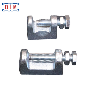 Klem Balok Baja Standar M8 M10 M12 Tugas Berat, Pegas Purlin, Harga Pabrik, Material Logam Listrik - Product Image 2