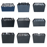 Batteries au plomb personnalisées OEM/ODM pour chariots élévateurs électriques, transpalettes et gerbeurs
