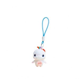 Mascotte des Jeux Nationaux 2015, jouet bulle à changement de couleur, anti-stress, porte-clés, ornement décoratif à suspendre - Product Image 4