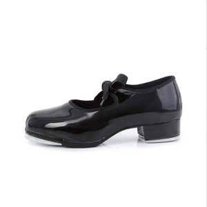 Chaussures de <span class=keywords><strong>claquettes</strong></span> professionnelles pour filles TP00102 2025 – Nouveauté chaude – Chaussures de <span class=keywords><strong>claquettes</strong></span> modernes noires pour adultes - Product Image 5