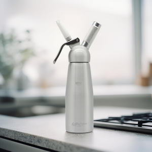 Oem özelleştirilmiş profesyonel dayanıklı ticari alüminyum profesyonel şanti sifon krem Whipper - Product Image 1
