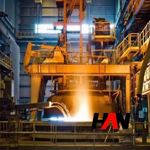 Louche VD personnalisable <span class=keywords><strong>VOD</strong></span> four de raffinage pour la ferraille d'acier fer - Product Image 2