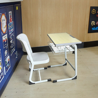 Chaise de bureau d'apprentissage de classe pour les élèves du primaire et du secondaire