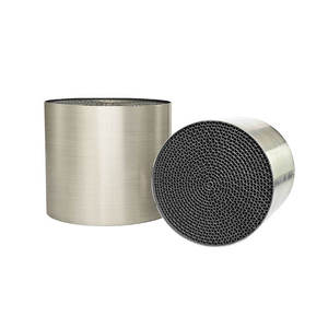 Nouveau catalyseur automobile 200 cellules 400 cellules, substrat en nid d'abeille en métaux Pt Pd Rh pour échappement haute performance - Product Image 2