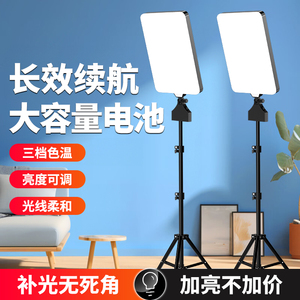 Lumières de studio photo et vidéo rechargeables RL-24S 19 pouces 35w, panneau vidéo bicolore Cri 95, lumière LED pour studio photo - Product Image 4