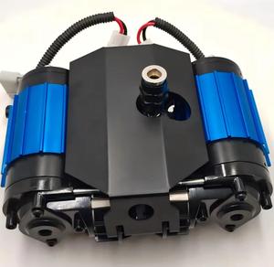 Compresseur d'air double tête 12V pour blocages de différentiel, pompe à air double pour accessoires Suzuki Jimny, Toyota, <span class=keywords><strong>Nissan</strong></span> - Product Image 1