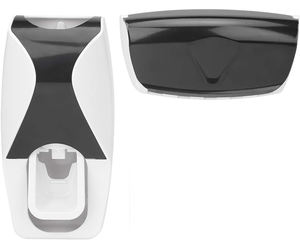 Wholesale Best-selling Punch-free Automatic <b>Toothpaste</b> Dispenser Wall Adhesive <b>Holders</b> - Product Image 4