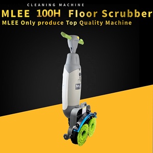 MLEE100H Lithium Battery Dual Brush Compact Automatic House Keeping <b>Floor</b> Scrubber <b>Machine</b> Scrubber <b>Machine</b> <b>Floor</b> Battery Automa - Product Image 5