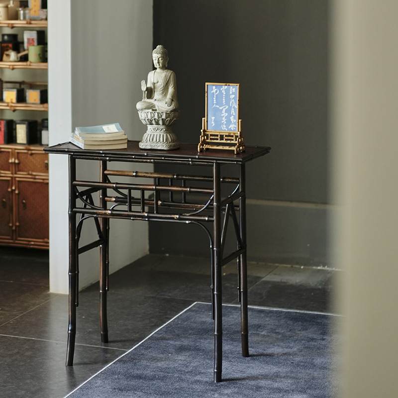 Purple Bamboo Table