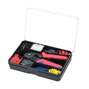 OKYN-G6794 800pcs Wire Terminal <b>Set</b> with Professional Ferrule <b>Crimping</b> Tool Kit - Product Image 4