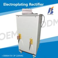 Redresseur IGBT 15V 3000A avec minuterie et compteur d'ampères-heures