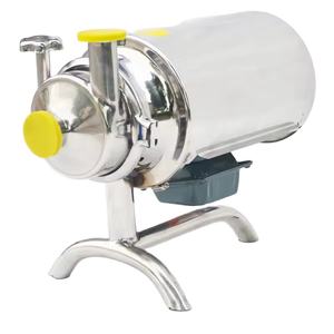 Moteur antidéflagrant ABB en acier inoxydable <span class=keywords><strong>de</strong></span> qualité alimentaire SS304 pompe centrifuge à transfert <span class=keywords><strong>de</strong></span> liquide pompe à lait Tri Clamp - Product Image 3