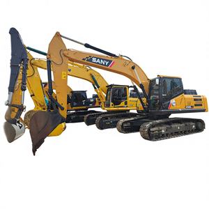 Excavatrice d'occasion 24 tonnes SY245H PRO, excavatrice lourde d'occasion, excavatrice sur chenilles, équipement lourd haute performance - Product Image 2