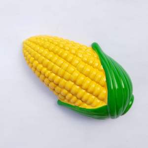 Nourriture de simulation de commerce extérieur Yijia: gâteaux à l'abricot, tartes, épis de maïs, enveloppes de chou, éventails à feuilles de palmier, résine 3D stéréoscopique R - Product Image 4