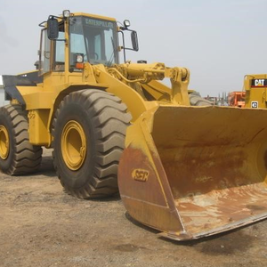 Used japan 966F2 good condition wheel loader/ wheel loader 966 for sale - Product Image 4