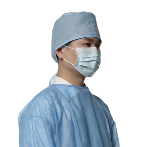 Fuzelong monouso tappo chirurgico con cravatte per infermiere ospedale personalizzabile - Product Image 4