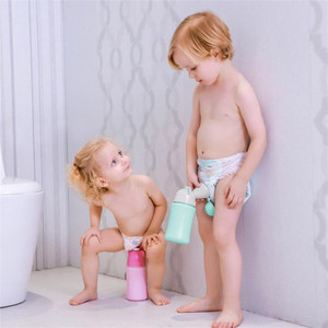 Pot de Camping en plein air pour enfants, 20 pièces, Portable, voiture, bébé garçon, entraînement urinoir de voyage, tasse urinoir, - Product Image 3