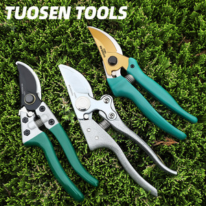 Sécatrices Tuosen 18054 Argentées, Outils de Jardin pour la Taille des Arbres Fruitiers avec Lame Polie et Mécanisme à Ressort - Product Image 5