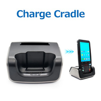 Ordinateur de poche robuste Android PDA Terminal téléphone lecteur de codes à barres prise en charge 4G GPS WiFi Bluetooth collecteur de données Portable IP66