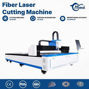 Máquina de Corte Láser de Fibra de 3000W Marca Focus para Chapa Metálica CNC - Product Image 5
