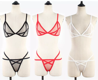 Lingerie grande taille ensemble de sous-vêtements pour femmes ensemble de soutien-gorge érotique en dentelle lingerie pour femmes pour la vente en gros