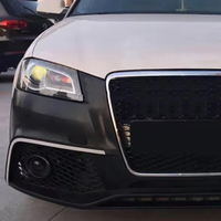 Nouveaux pare-chocs avant de voiture PNB de haute qualité pour Audi A3 RS3 8P.5, kit carrosserie avec découpes pour capteurs d'aide au stationnement, installation par clip, 2008-2012
