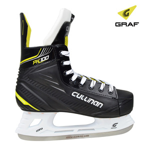 <span class=keywords><strong>Graf</strong></span> Chaussures de hockey sur <span class=keywords><strong>glace</strong></span> pour débutants Hommes Femmes Enfants Jeunes Adultes <span class=keywords><strong>Patins</strong></span> d'entraînement d'hiver avec doublure en maille - Product Image 3