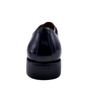 Chaussures de mariage pour hommes en cuir véritable, confortables, légères, durables, de haute qualité, nouvelle conception 2023, style Oxford Derby - Product Image 3