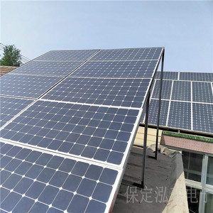 Système d'énergie solaire, silicium monocristallin, montage sur toit, contrôleur MPPT industriel, connecté au réseau - Product Image 1
