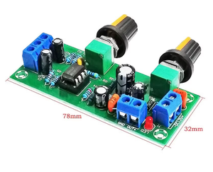 Carte de filtre passe-bas pour subwoofer surdimensionné 10-24V à alimentation unique, avec réglage de tonalité et finition, Modèle <span class=keywords><strong>885</strong></span> - Product Image 4