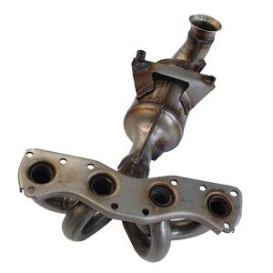 Convertitore catalitico di scarico a prova diretta collettore catalizzatore per BMW <span class=keywords><strong>Mini</strong></span> <span class=keywords><strong>One</strong></span>/Cooper <span class=keywords><strong>R56</strong></span> Citroen C3 Picasso 1.4L 1.6L - Product Image 2