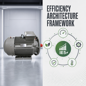 Générateur à aimants permanents IE5 ultra-efficace 3kW 600V EN ISO <span class=keywords><strong>12100</strong></span> avec dispositif de sécurité - Product Image 5