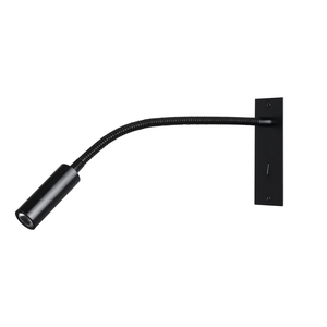 Moderne inbouw hotel- en villawandlamp voor naast het bed, 3W flexibele hoofdbordlamp, leeslamp, wandlamp voor de slaapkamer - Product Image 2