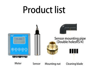 BOQU TBG-2088S 산업 침전 탱크 0.01-4000 NTU 온라인 수질 ntu <span class=keywords><strong>mlss</strong></span> 탁도 분석기 - Product Image 4