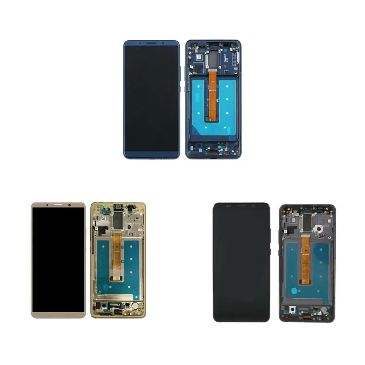 Wholesale Mobile Phone Parts Lcd Screen Display Frame Pantalla For Huawei Mate 10 Pro Combo