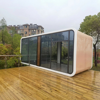 Bureau de jardin préfabriqué de haute qualité, studio modulaire assemblé pour entreprise à domicile, certifié CE