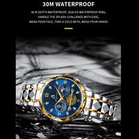 Montre à affichage lumineux étanche, montre de plongée professionnelle de haute qualité, montre de designer, vente en gros à bas prix, montre chronographe pour homme