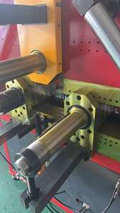 เครื่องดัดท่ออลูมิเนียมแบบม้วน CNC10T 15ตัน25ตันเครื่องดัดเย็นสำหรับท่อประตูหน้าต่าง - Product Image 6