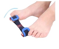 1 pièce, étireur d'orteil du gros orteil, correcteur d'hallux valgus, orthèses, outils de pédicure, attelle pour hallux valgus, correction osseuse, entraînement du pouce, soins des pieds