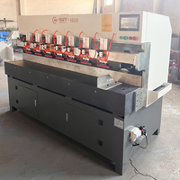 Machine de polissage automatique pour acrylique et plexiglas avec moteur, machine à chanfreiner les plaques de guidage de lumière PS et les miroirs 380V/220V 3kW